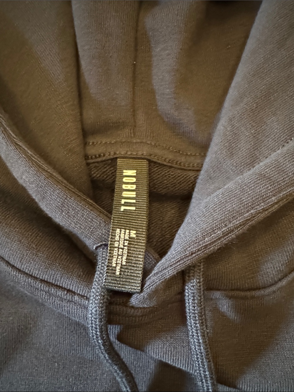 NOBULL Women’s Black Logo Hoodie - Picture 3 of 4